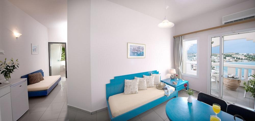 Scala Hotel-Apartments Agia Pelagia  Ruang foto